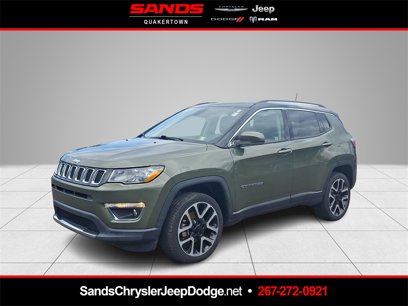 Used 2018 Jeep Compass Limited w/ Navigation Group