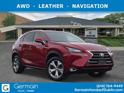 Used 2017 Lexus NX 200t AWD