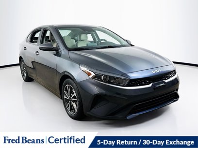 Certified 2022 Kia Forte LXS