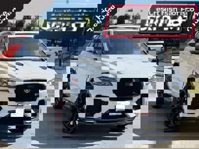 Used 2020 Jaguar F-PACE SVR
