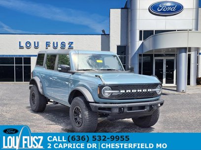 Used 2021 Ford Bronco Wildtrak