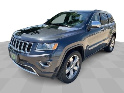 Used 2015 Jeep Grand Cherokee Limited