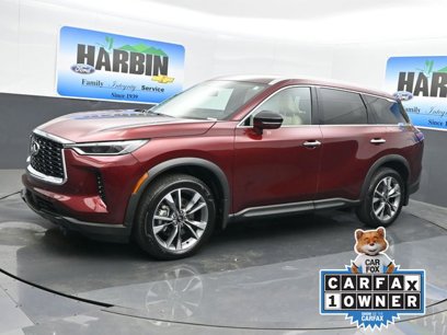 Used 2024 INFINITI QX60 Luxe