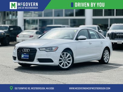 Used 2014 Audi A6 2.0T Premium Plus w/ Premium Plus Package