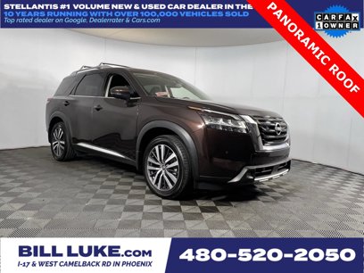 Used 2022 Nissan Pathfinder Platinum w/ Lighting Package (N92)