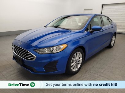Used 2020 Ford Fusion SE