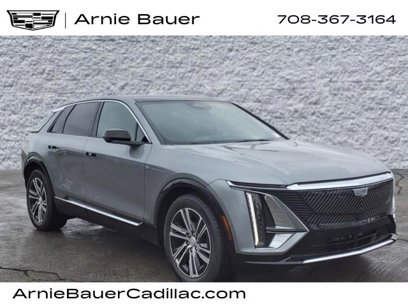 New 2025 Cadillac Lyriq Luxury