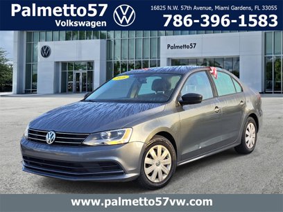 Used 2016 Volkswagen Jetta S