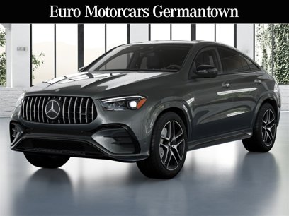 New 2026 Mercedes-Benz GLE 53 AMG 4MATIC Coupe