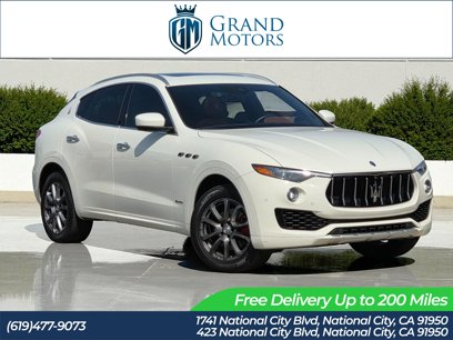 Used 2018 Maserati Levante GranLusso