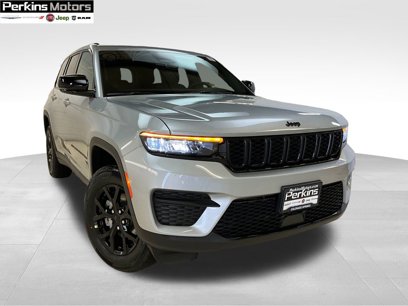 New 2025 Jeep Grand Cherokee Altitude