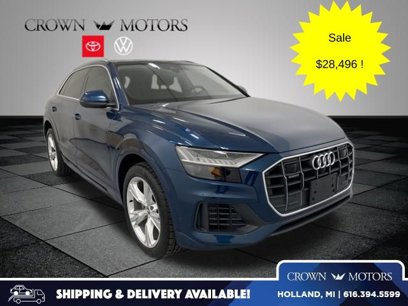 Used 2019 Audi Q8 Premium Plus