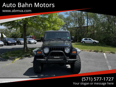 Used 2005 Jeep Wrangler X w/ Rocky Mountain Edition Group