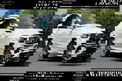 New 2025 Mercedes-Benz GLE 450 4MATIC