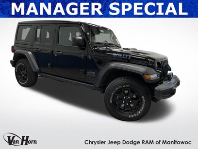 Used 2023 Jeep Wrangler Unlimited w/ Sun & Screen Package