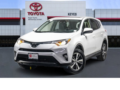 Certified 2018 Toyota RAV4 XLE