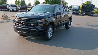 New 2025 Chevrolet Silverado 1500 Custom