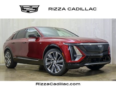 New 2024 Cadillac Lyriq Luxury w/ LPO, Floor Liner Package