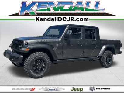 New 2025 Jeep Gladiator Willys