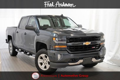 Used 2018 Chevrolet Silverado 1500 LT w/ All Star Edition