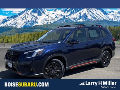 Used 2022 Subaru Forester Sport w/ Popular Package #3