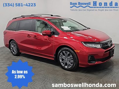 New 2025 Honda Odyssey Touring