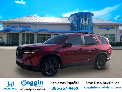New 2025 Honda Pilot Sport