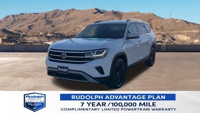Used 2022 Volkswagen Atlas SE w/ Black Wheel Package