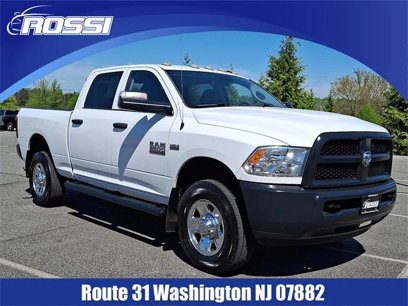 Certified 2017 RAM 2500 Tradesman w/ Popular Equipment Group