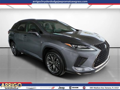 Used 2022 Lexus RX 350 F Sport