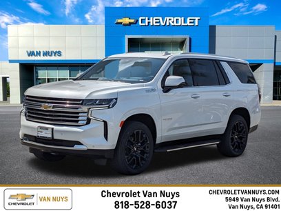 New 2024 Chevrolet Tahoe High Country