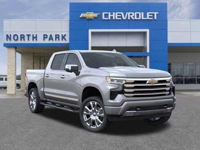 New 2025 Chevrolet Silverado 1500 High Country w/ High Country Premium Package