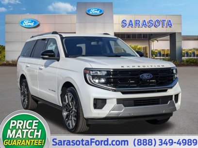 New 2025 Ford Expedition Platinum