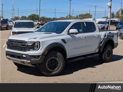 New 2025 Ford Ranger Raptor