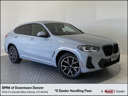 Certified 2023 BMW X4 xDrive30i w/ M Sport Package