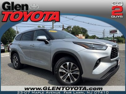 Certified 2023 Toyota Highlander XLE