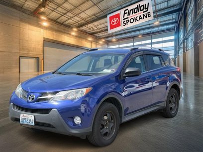 Used 2015 Toyota RAV4 LE