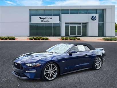 Used 2019 Ford Mustang GT Premium w/ Equipment Group 401A