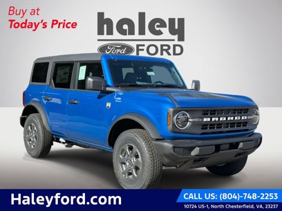 New 2025 Ford Bronco Big Bend