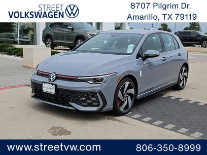 New 2025 Volkswagen GTI S