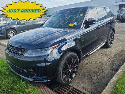 Used 2021 Land Rover Range Rover Sport HST