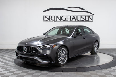 New 2024 Mercedes-Benz C 43 AMG 4MATIC Sedan