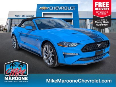 Used 2023 Ford Mustang GT Premium w/ Ford Safe & Smart Package