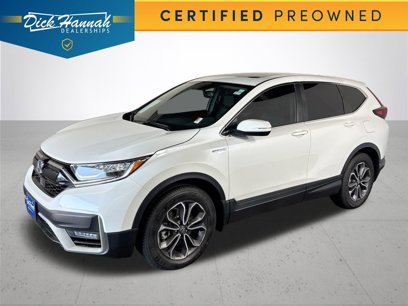 Certified 2022 Honda CR-V EX-L