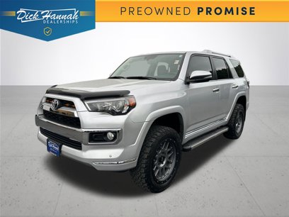 Used 2019 Toyota 4Runner Limited