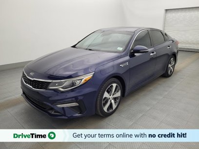 Used 2020 Kia Optima S