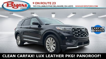 Used 2025 Ford Explorer Platinum w/ LUX Leather Package