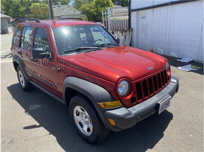 Used 2007 Jeep Liberty Sport