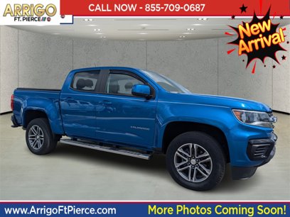Used 2022 Chevrolet Colorado W/T w/ Custom Special Edition