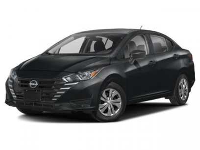 New 2025 Nissan Versa S w/ Trunk Package